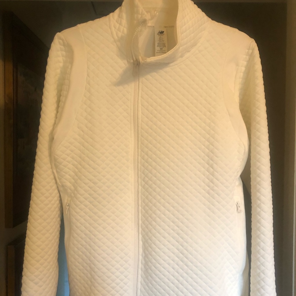 New Balance Athletic Zip Up Jacket